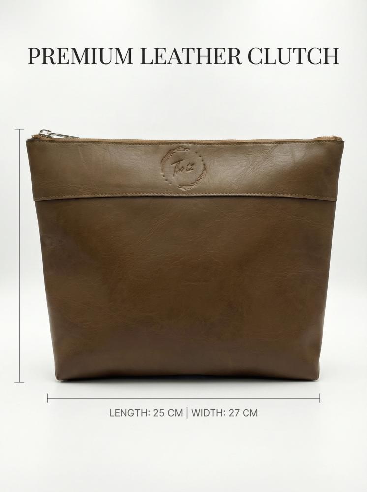 Essential Pouch — Terra (بني كلاسيك)
