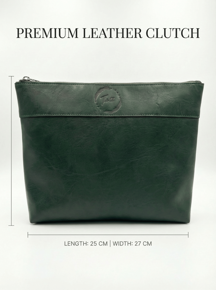 Essential Pouch — Forest (أخضر)