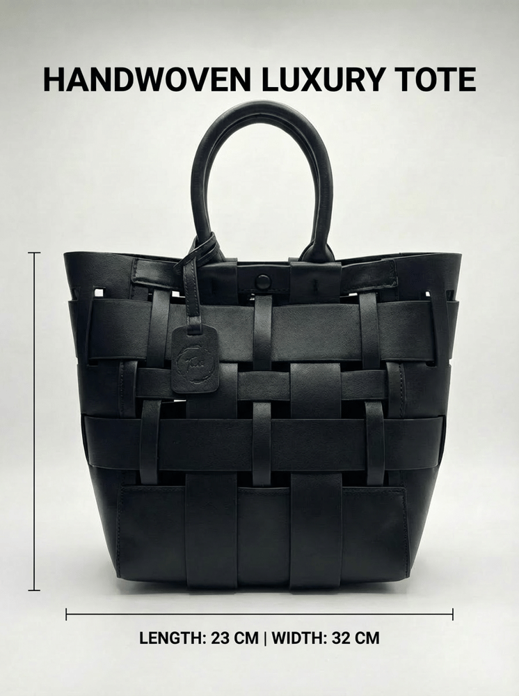 Imperial Tote — Obsidian (أسود)