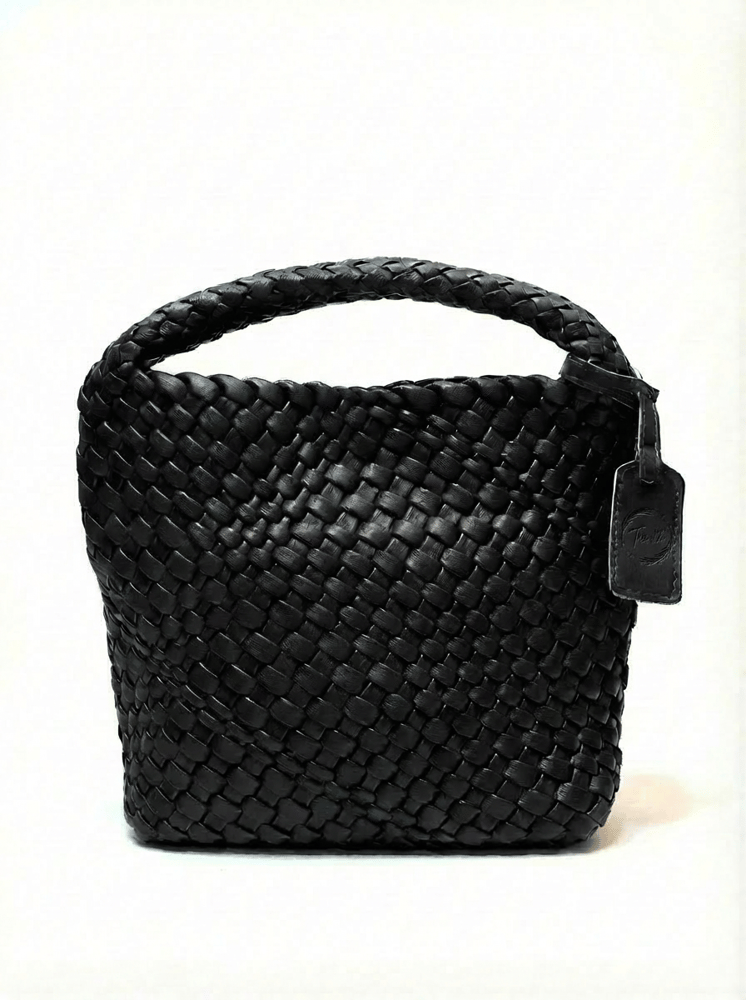 Artisan Weave — Obsidian (أسود)