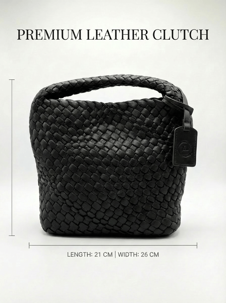 Artisan Weave — Obsidian (أسود)