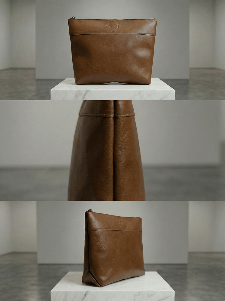 Essential Pouch — Terra (بني كلاسيك)
