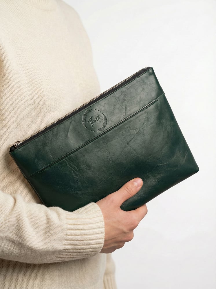 Essential Pouch — Forest (أخضر)
