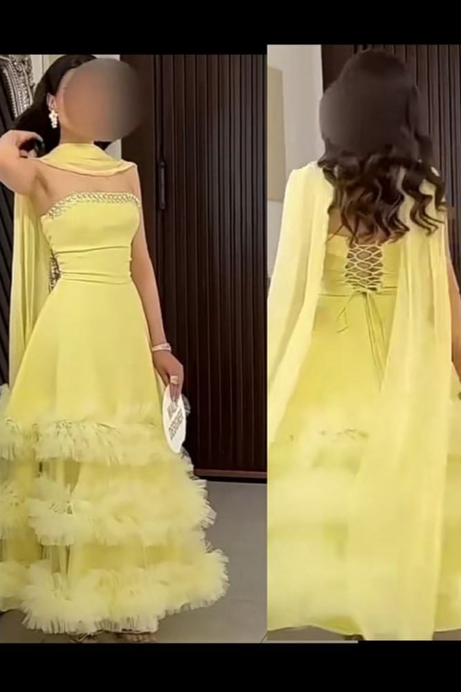 Lemon Magic Dress