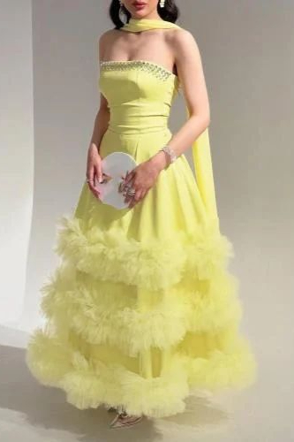Lemon Magic Dress