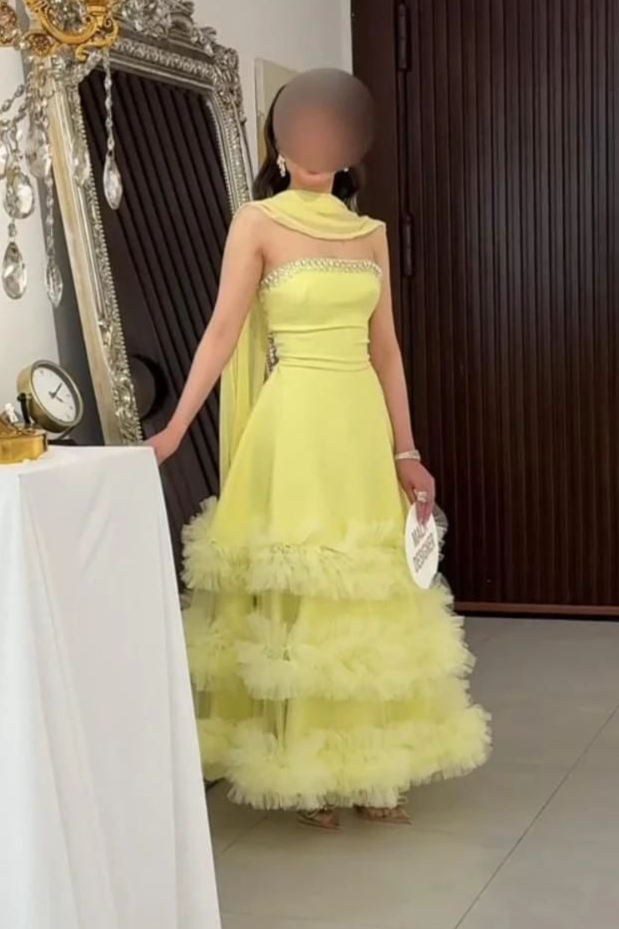 Lemon Magic Dress