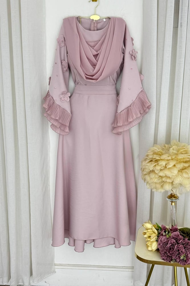 Pink Paris magic dress