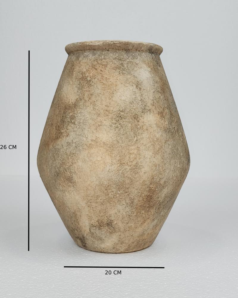 Flower parking, caramel color, large size