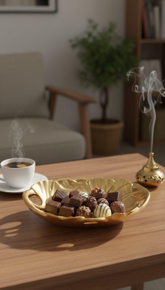 صينية تبسي تقديم من السيراميك الفاخر