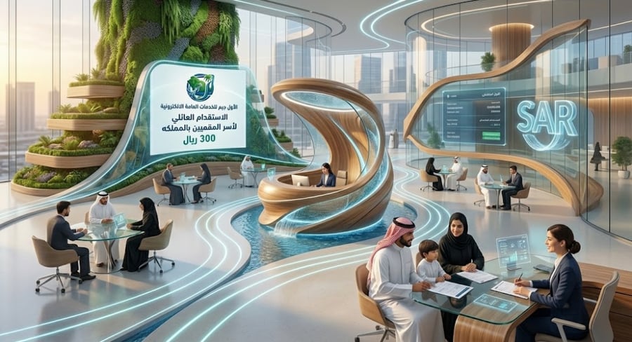 الاستقدام العائلي للمقيمين
