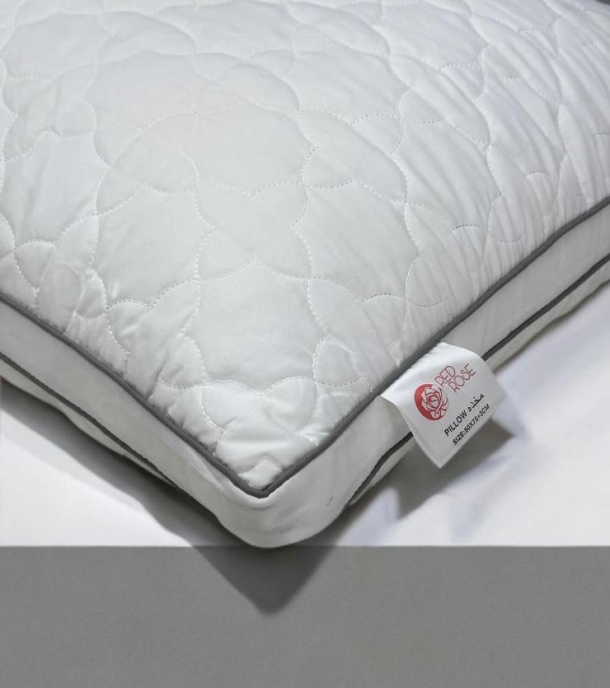 مخدة إمبيريال مايكروفايبر المطرزة الأصلية 100% - 1200 غرام (Imperial Microfiber Embroidered Pillow)