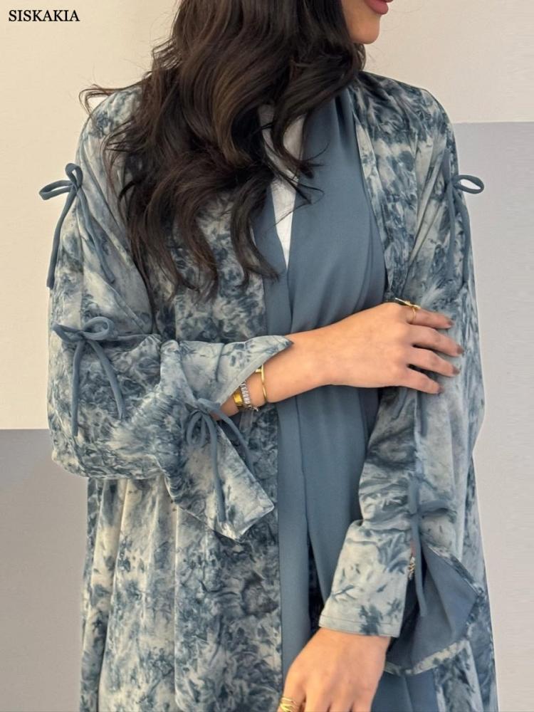 عبايات مفتوحه ملونه