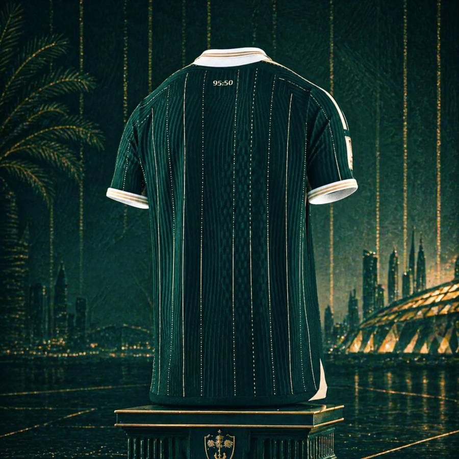 تيشيرت الأهلي الآسيوي