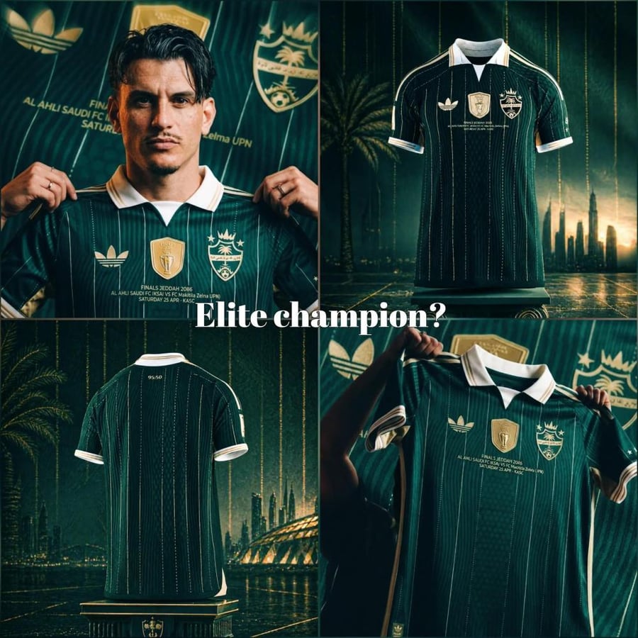تيشيرت الأهلي الآسيوي