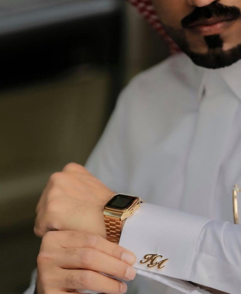 كبك أحرف تصميم رجالي حسب الطلب