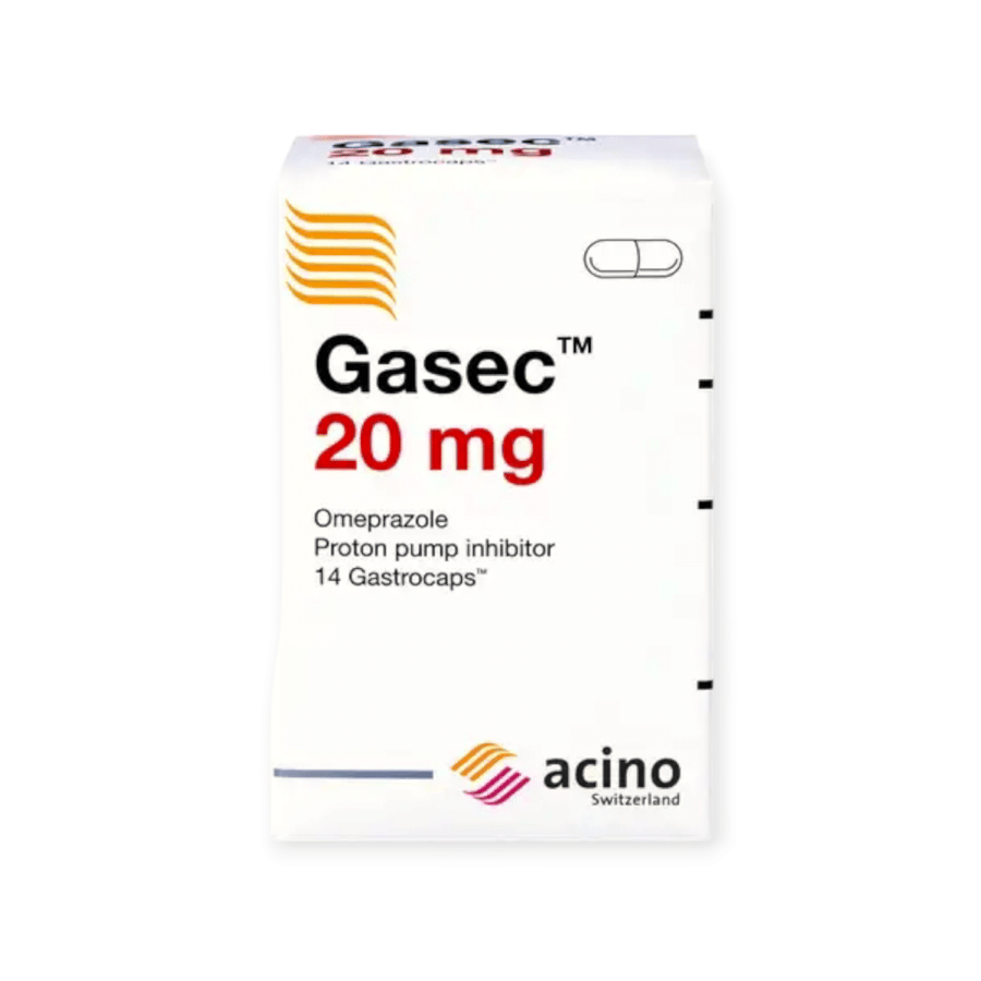 Jasik 20 mg 14 capsules