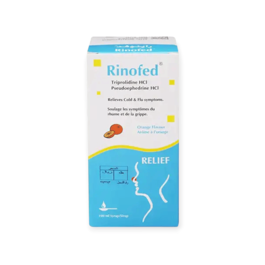 Renovid expectorant syrup 100 ml