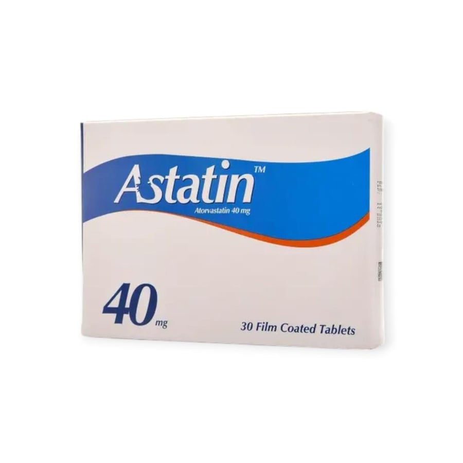 استاتين40 مجم 30 قرص