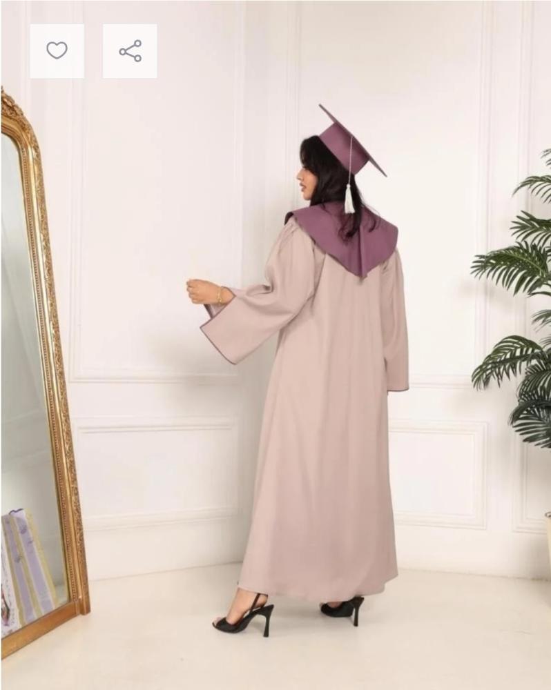 عبايه تخرج 2026