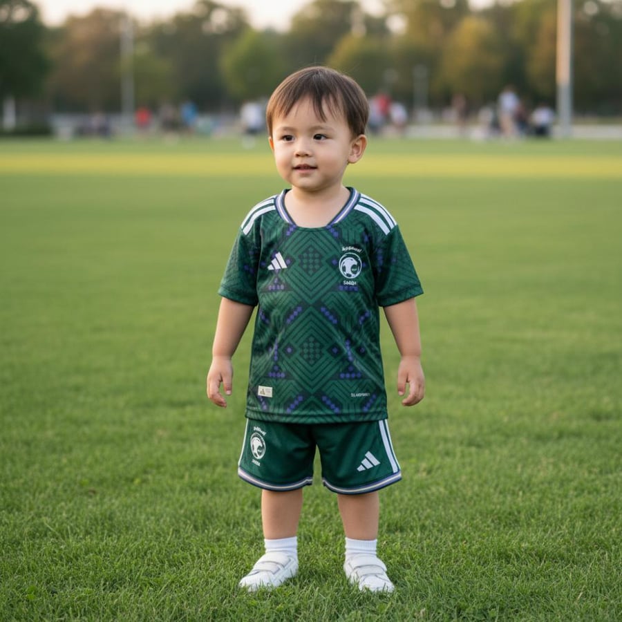 اطقم المنتخب السعودي كأس العالم