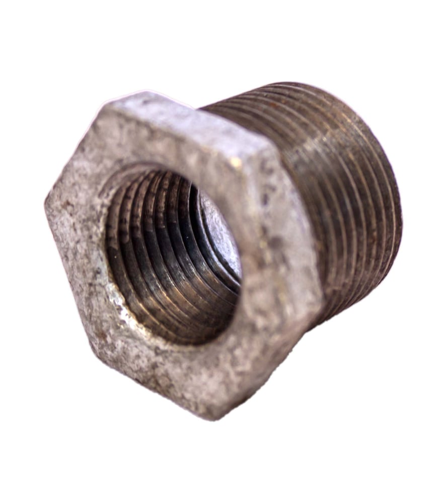 Iron pipe 1.1/2 * 1"
