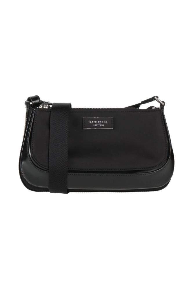 Kate spade New York اسود واخضرّ