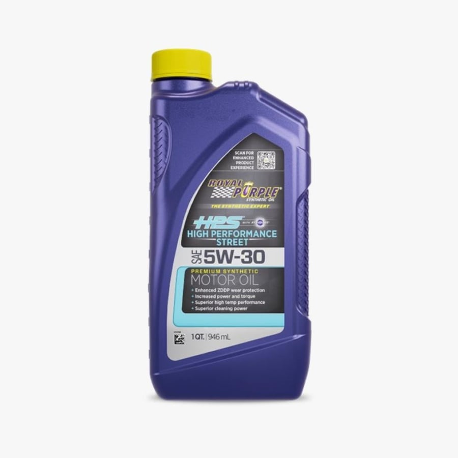 Royal Purple 5w30 رويال بيربل HPS رياضي