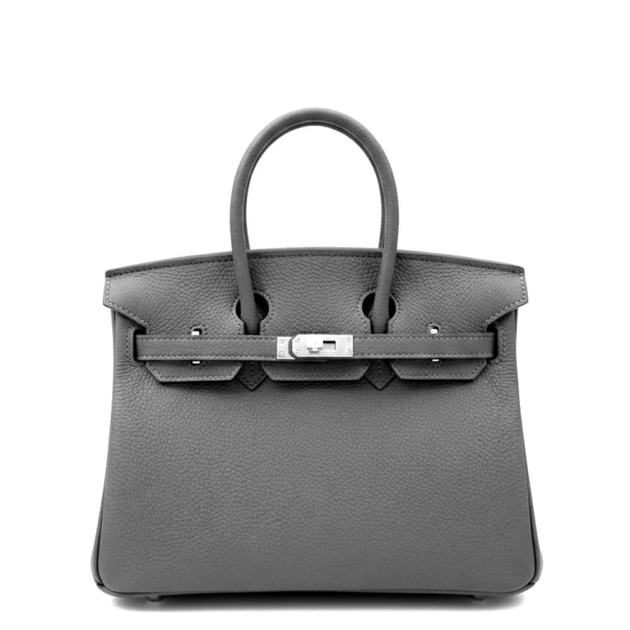Opéra 25 – Iron gray Classic Tote