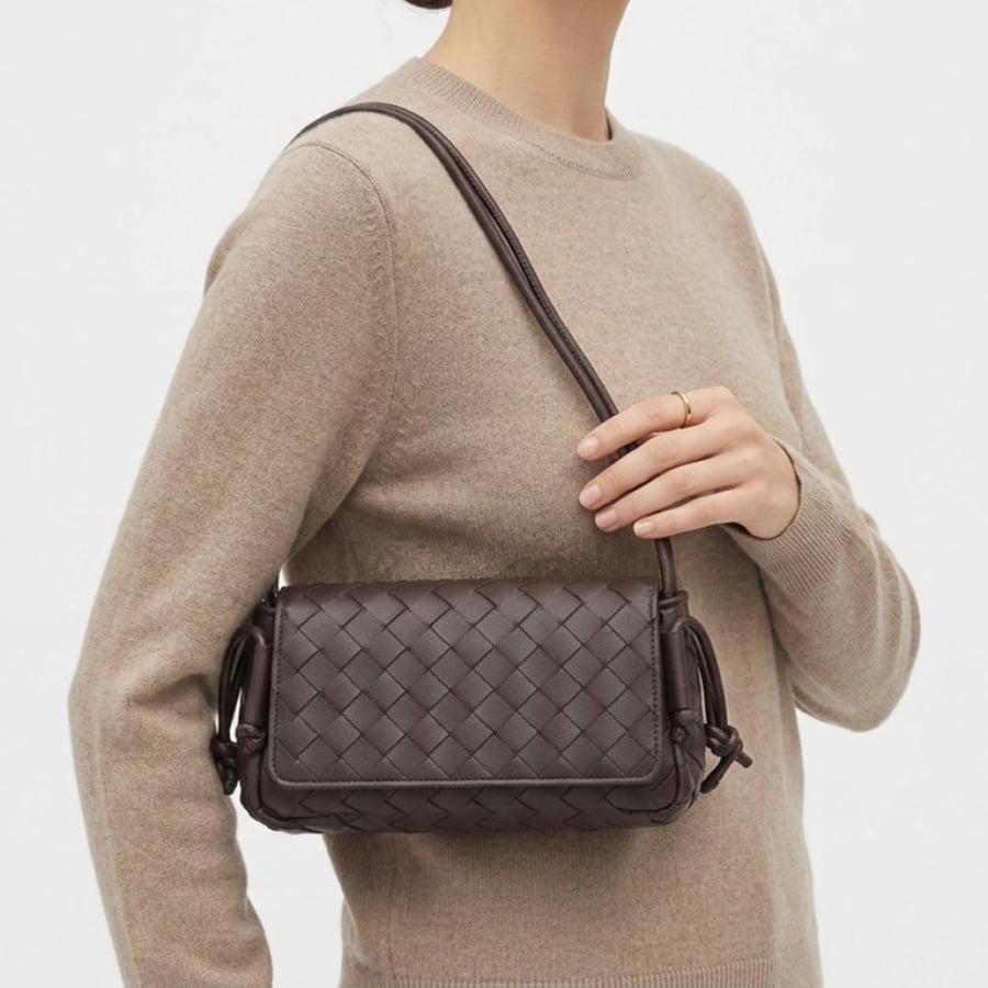 Veya Mini Intreccio Bag