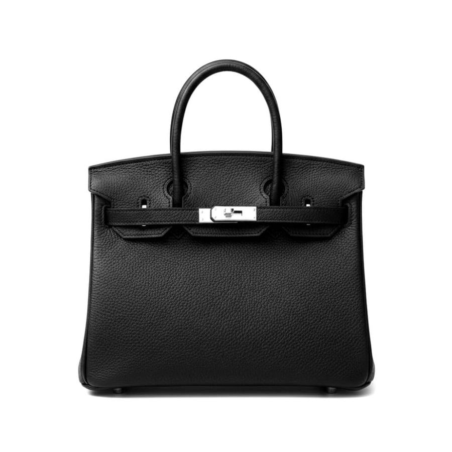 Opéra 25 – Black Classic Tote