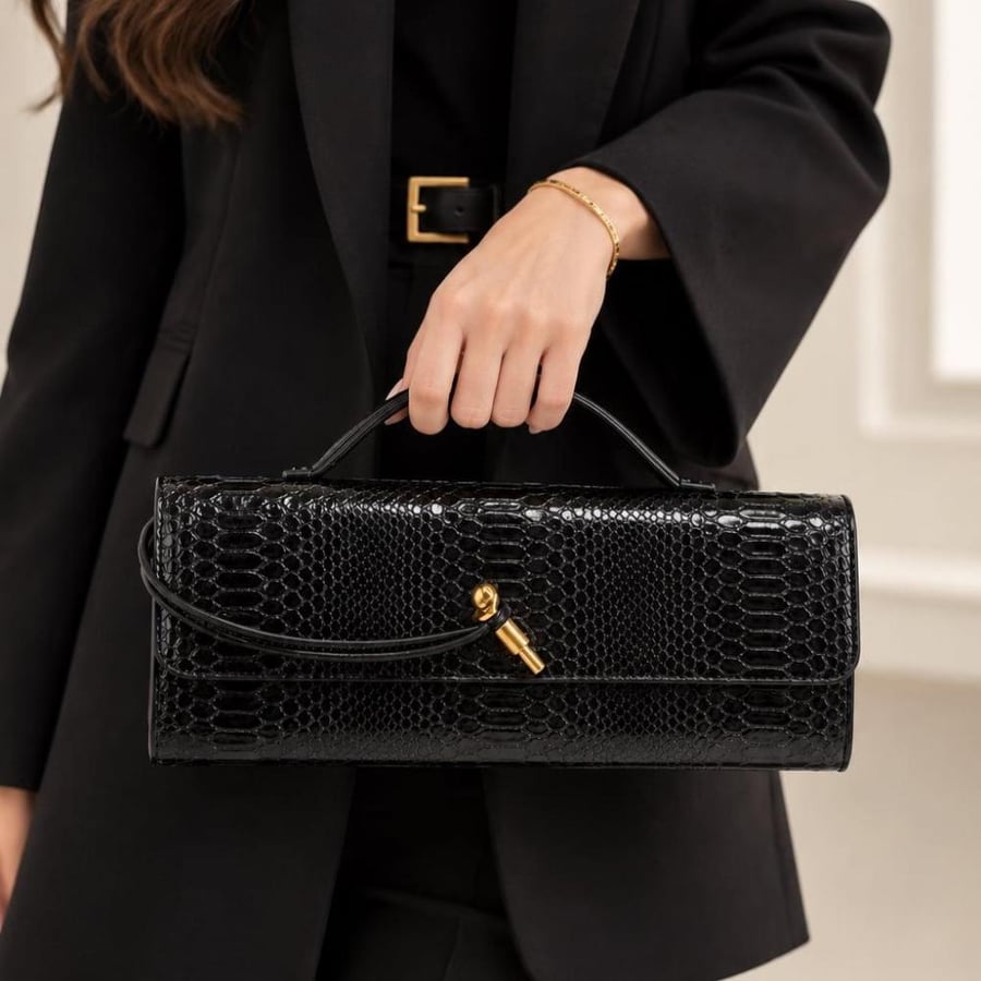 LONG BOW- BLACK