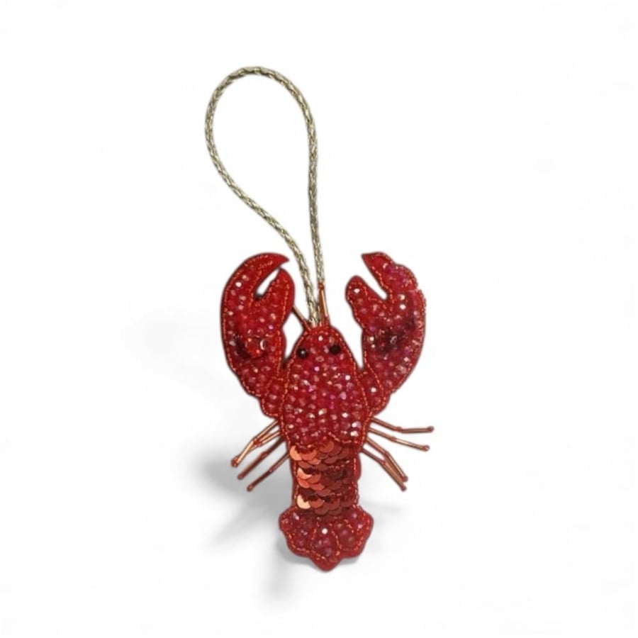 Lobster Bag Charm