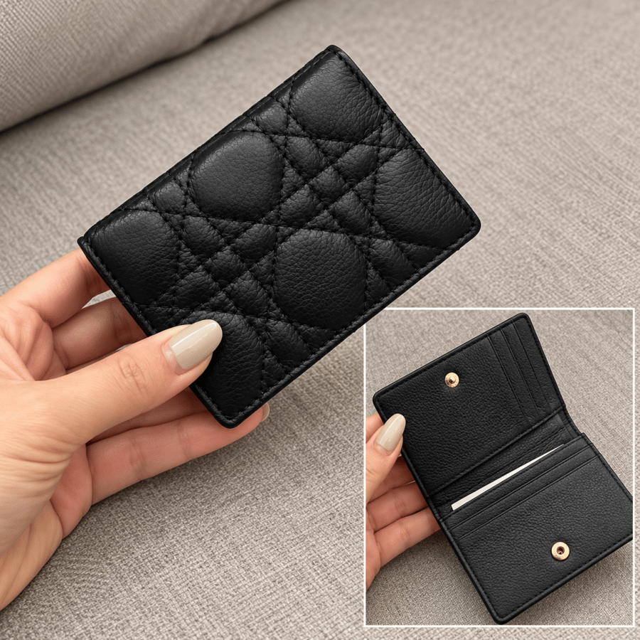 ELLA wallet  - BLACK