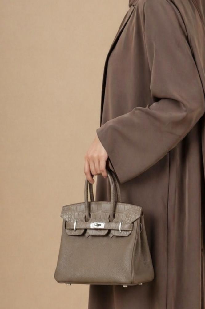 Birkelle Elite Crocodile- khaki