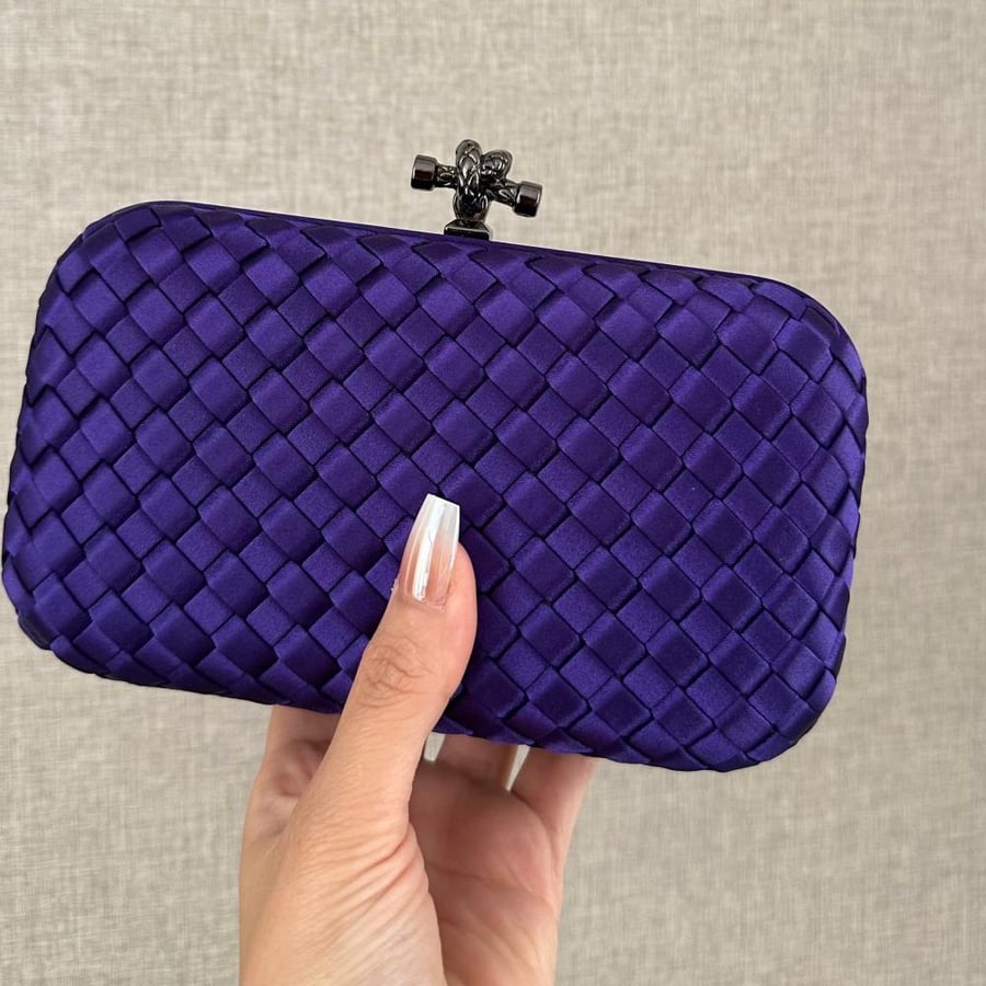 Lira Long Clutc \PURPLE