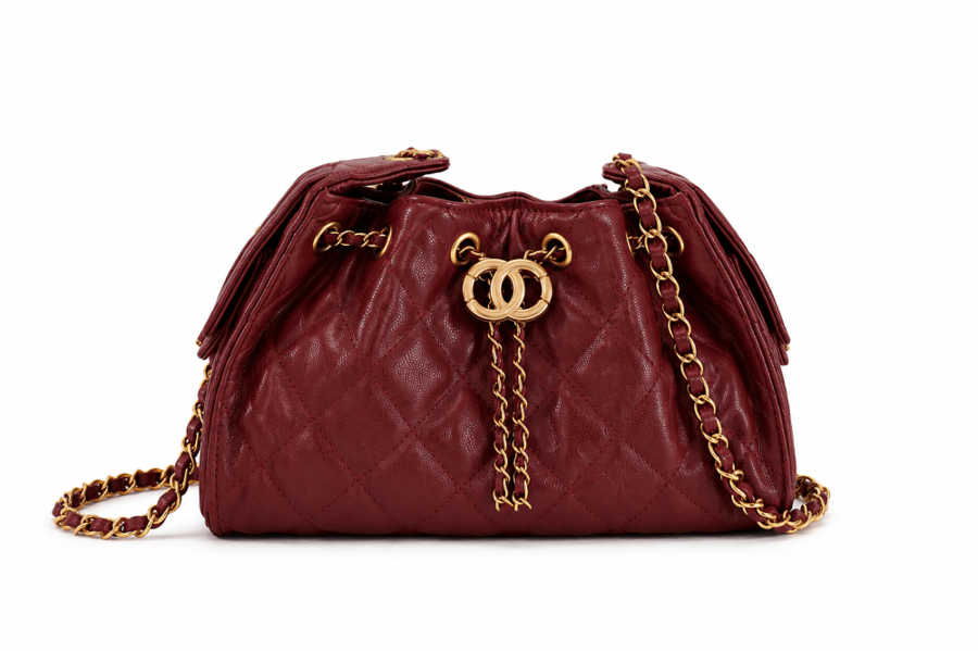 CAVELLE BAG -maron