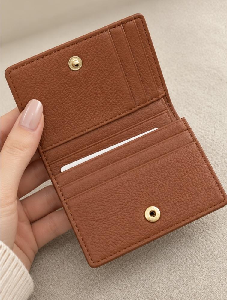 ELLA wallet  - camel