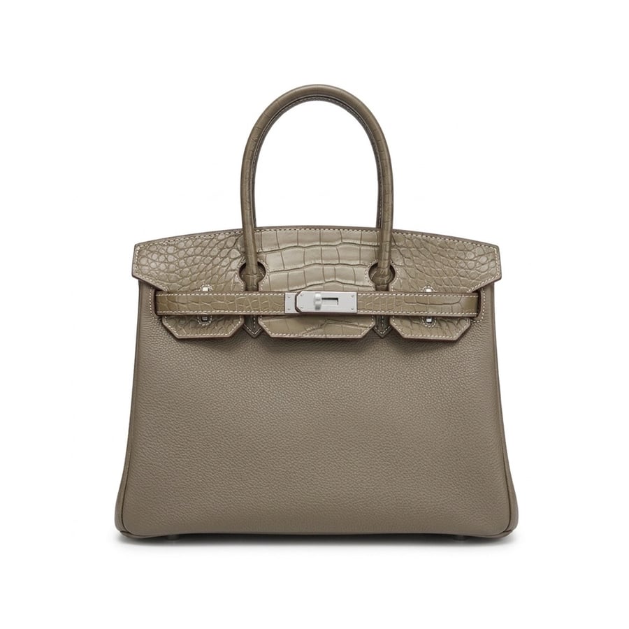 Birkelle Elite Crocodile- khaki