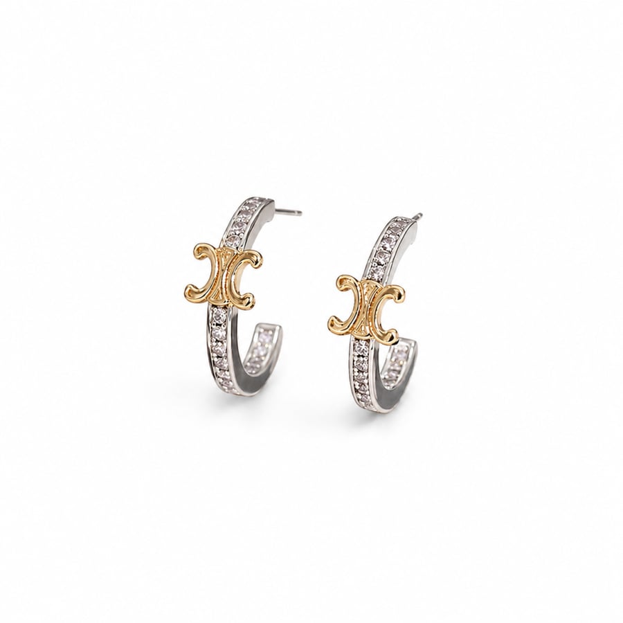 Gold cilin - Earrings