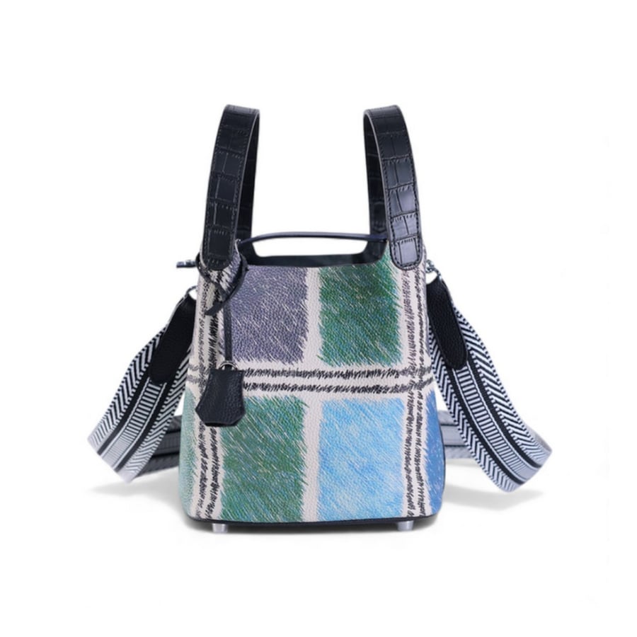 Pico Tote – Navy Multicolor