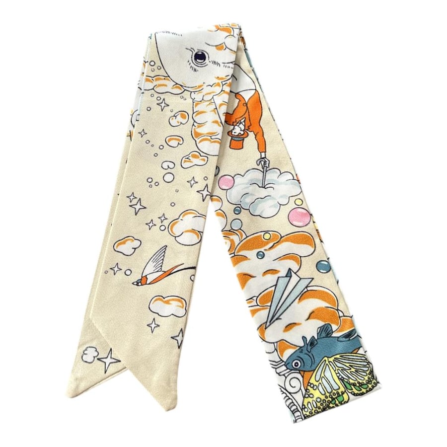 Clouds- Scarf