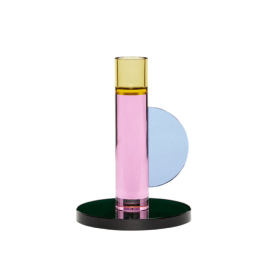 Astro Candlestick Pink
