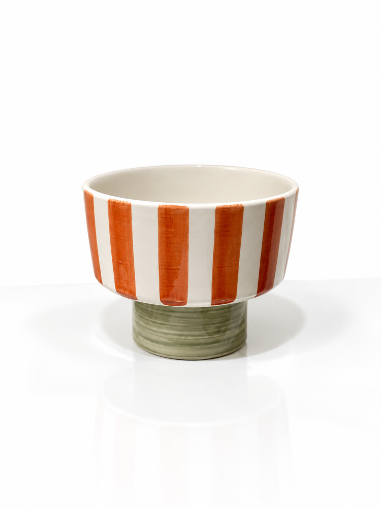 Apertivo small bowl - Green & Orange