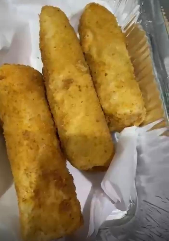 سبرينغ رول بالخضار والمازورلا
