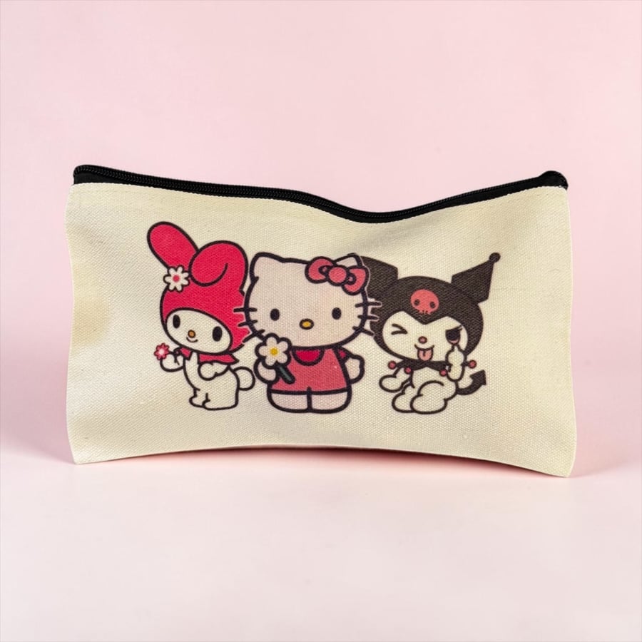 Wallet with cartoon character design