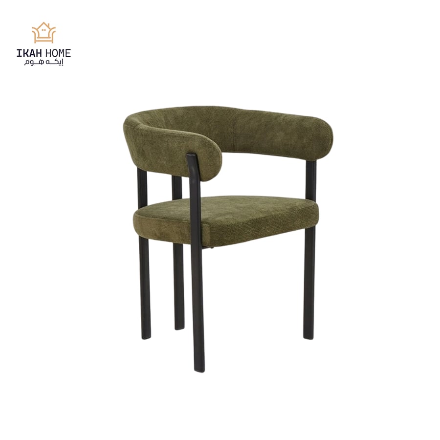 Single fabric chair