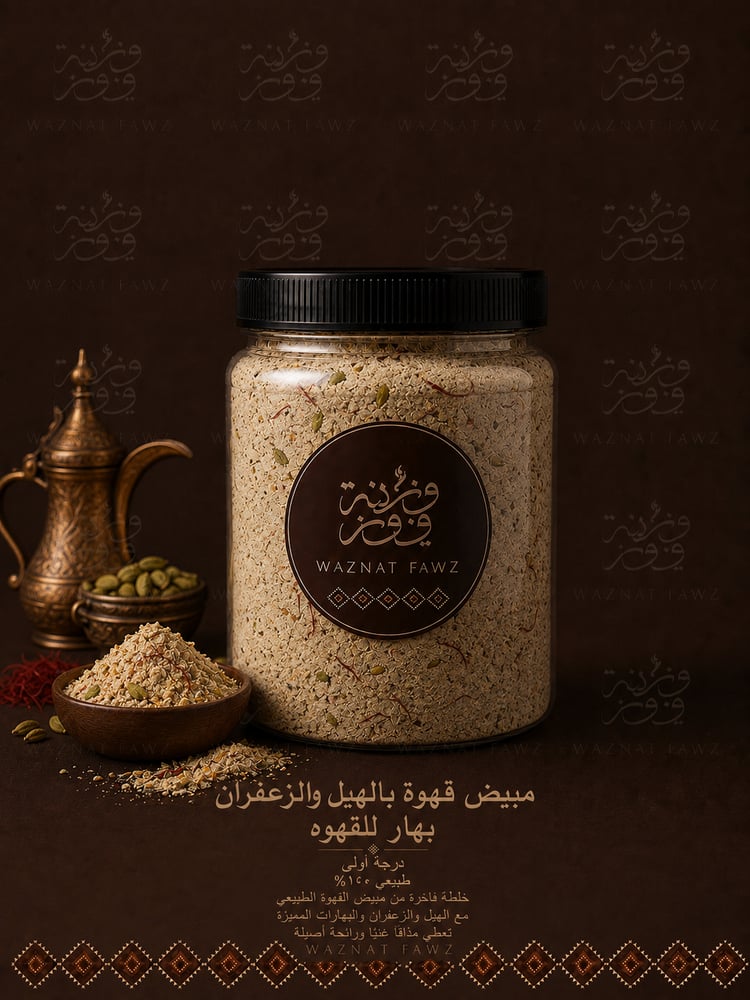 خلطة مبيض القهوة (بهار القهوة )