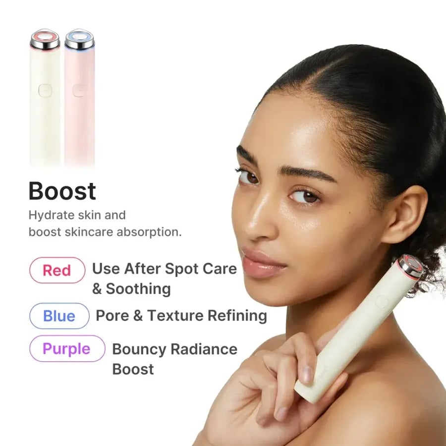 جهاز AGE-R Booster Mini  من ميديكيوب ( وردي )