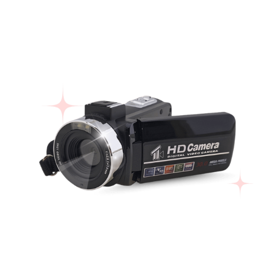 Classic camera package in HD resolution - Vintage