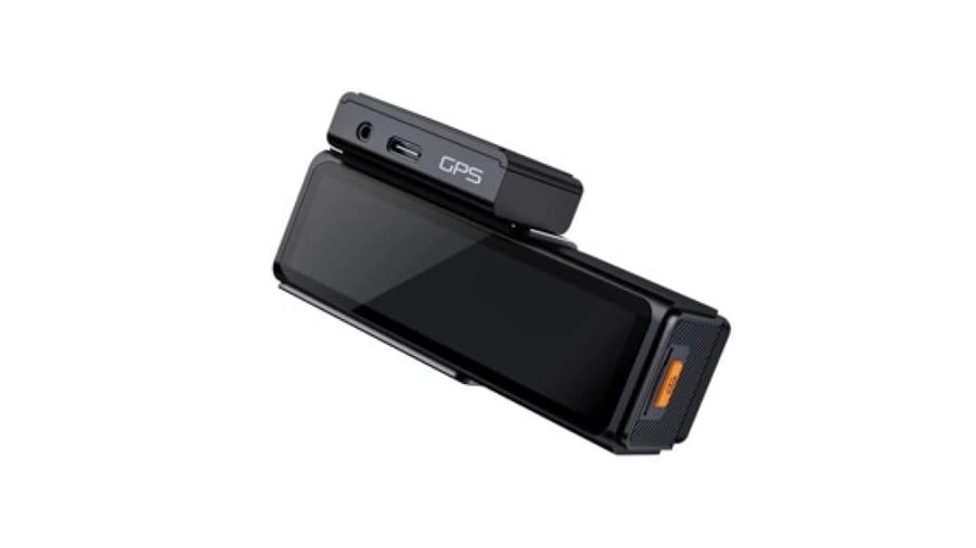 داش كام SafeDrive S2 بعدستين بدقة 4K+1080P مع شاشة IPS وواي فاي ورؤية ليلية Starlight